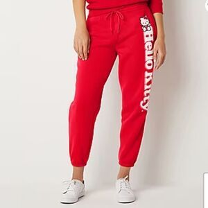 Hello kitty jogger pants, medium